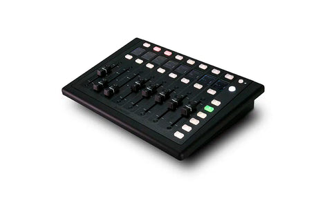 IP-8 8 Channel Motorized Fader Controller, PoE+ Powered, Includes PSU