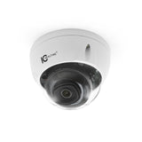 IPEG-D40F-IRW2 Edge 4MP IP Dome Fixed 2.8mm Lens - Small Size Vandal Dome