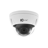 IPEG-D40F-IRW2 Edge 4MP IP Dome Fixed 2.8mm Lens - Small Size Vandal Dome