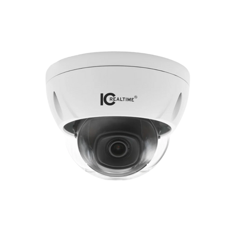 IPEG-D40F-IRW2 Edge 4MP IP Dome Fixed 2.8mm Lens - Small Size Vandal Dome