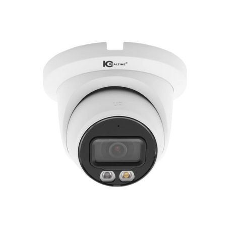 IPEL-PE80F-ADW1 4MP IP Indoor/Outdoor Small Size Eyeball Dome