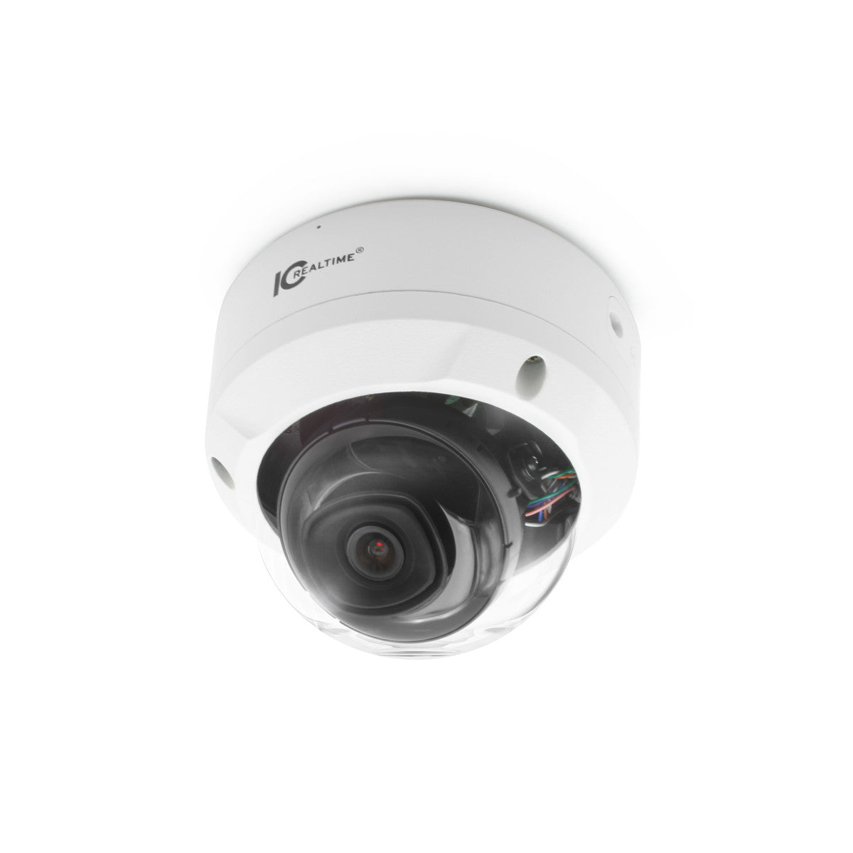 IPFX-D40V-IRW3 4MP IP Indoor/Outdoor Small Size Vandal Dome