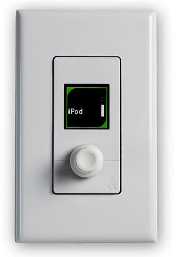 IP-1W Programmable Wallplate Controller