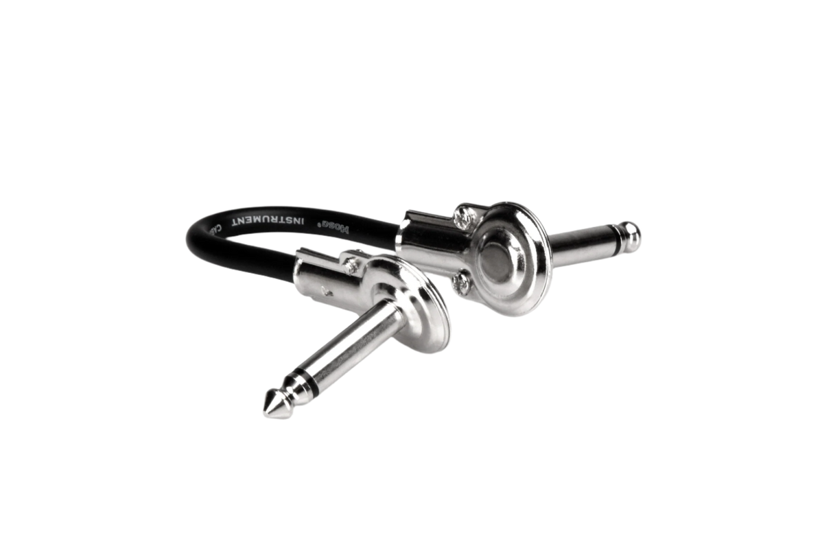 Guitar Patch Cable Low-profile Right-angle to Same