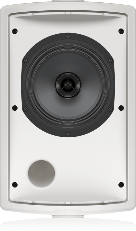 AMS6DC-WH 6" Dual Concentric Surface Mount Loudspeaker White
