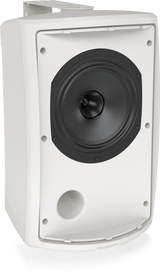 6" Dual Concentric Surface Mount Loudspeaker (Pair)