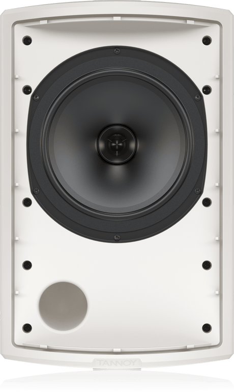 Tannoy AMS8DC-WH 8" Dual Concentric Surface Mount Loudspeaker White