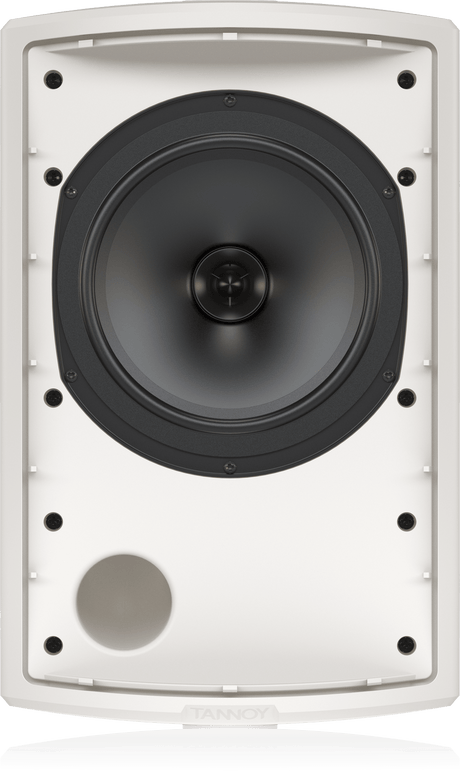 AMS8DC-WH 8" Dual Concentric Surface Mount Loudspeaker White