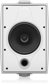 Tannoy DVSTWH 6" Coaxial Surface Mount Loudspeaker with Transformer White Pair