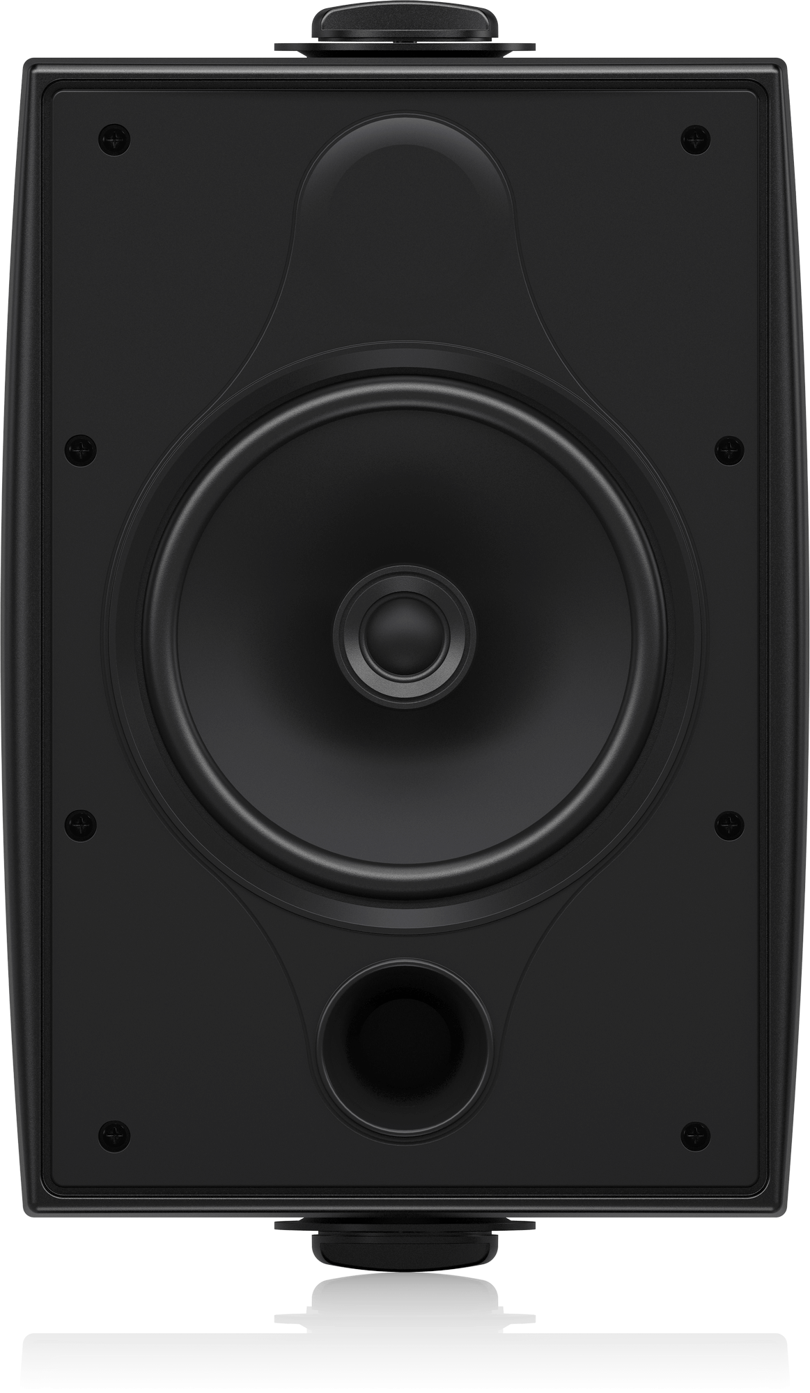 Tannoy DVS6TBK 6" Coaxial Surface Mount Loudspeaker with Transformer Black Pair