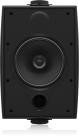 Tannoy DVS6TBK 6" Coaxial Surface Mount Loudspeaker with Transformer Black Pair