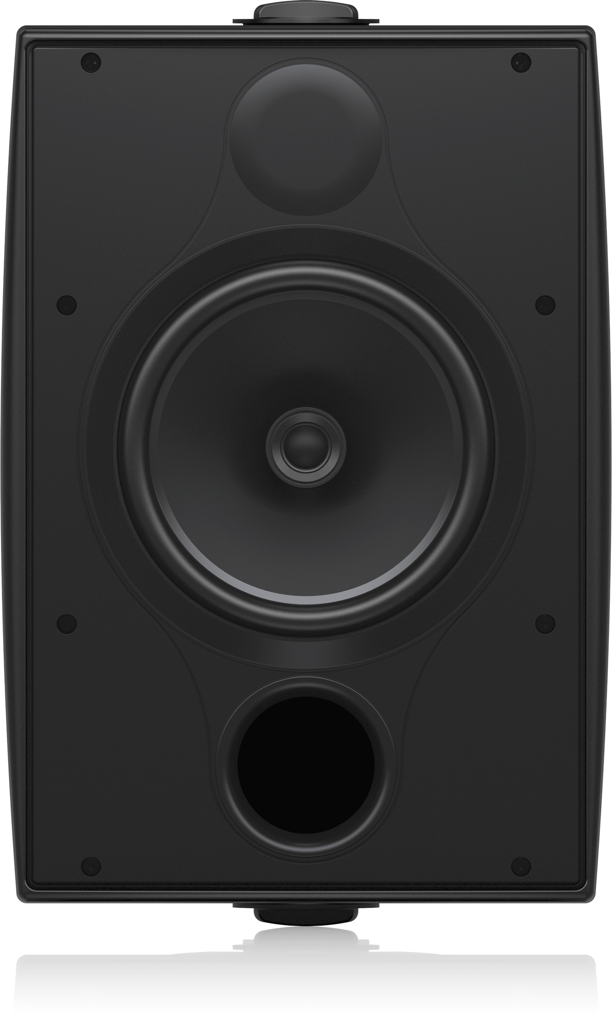 DVS8T-BK 8" Coaxial Surface Mount Loudspeaker with Transformer Black Pair