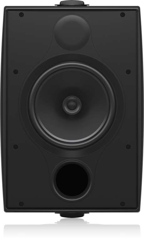 Tannoy DVS8T-BK 8" Coaxial Surface Mount Loudspeaker with Transformer Black Pair