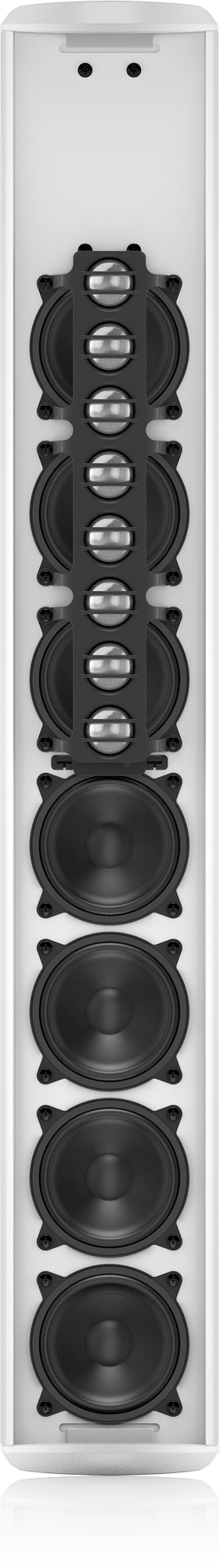 VLS15-WH Column Speaker Passive 15 Drivers White