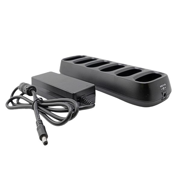 CHG 004-00 Six-Bay Charger Drop-in