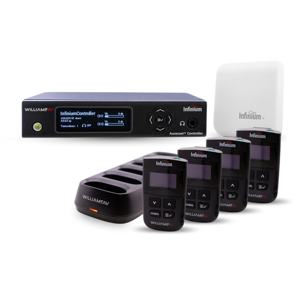 BA SYS2-00 Infinium™ System with 4 Receivers