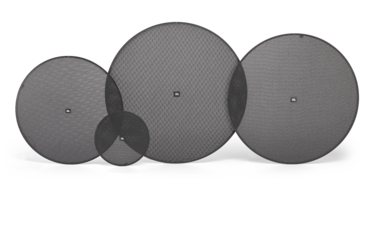 JBL-MTC-418BG Round Black Grille for Control 418 (1 = pack of 6 grilles)