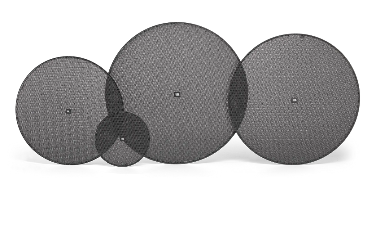JBL-MTC-414BG Round Black Grille for Control 412 & Control 414 (1 = pack of 6 grilles)