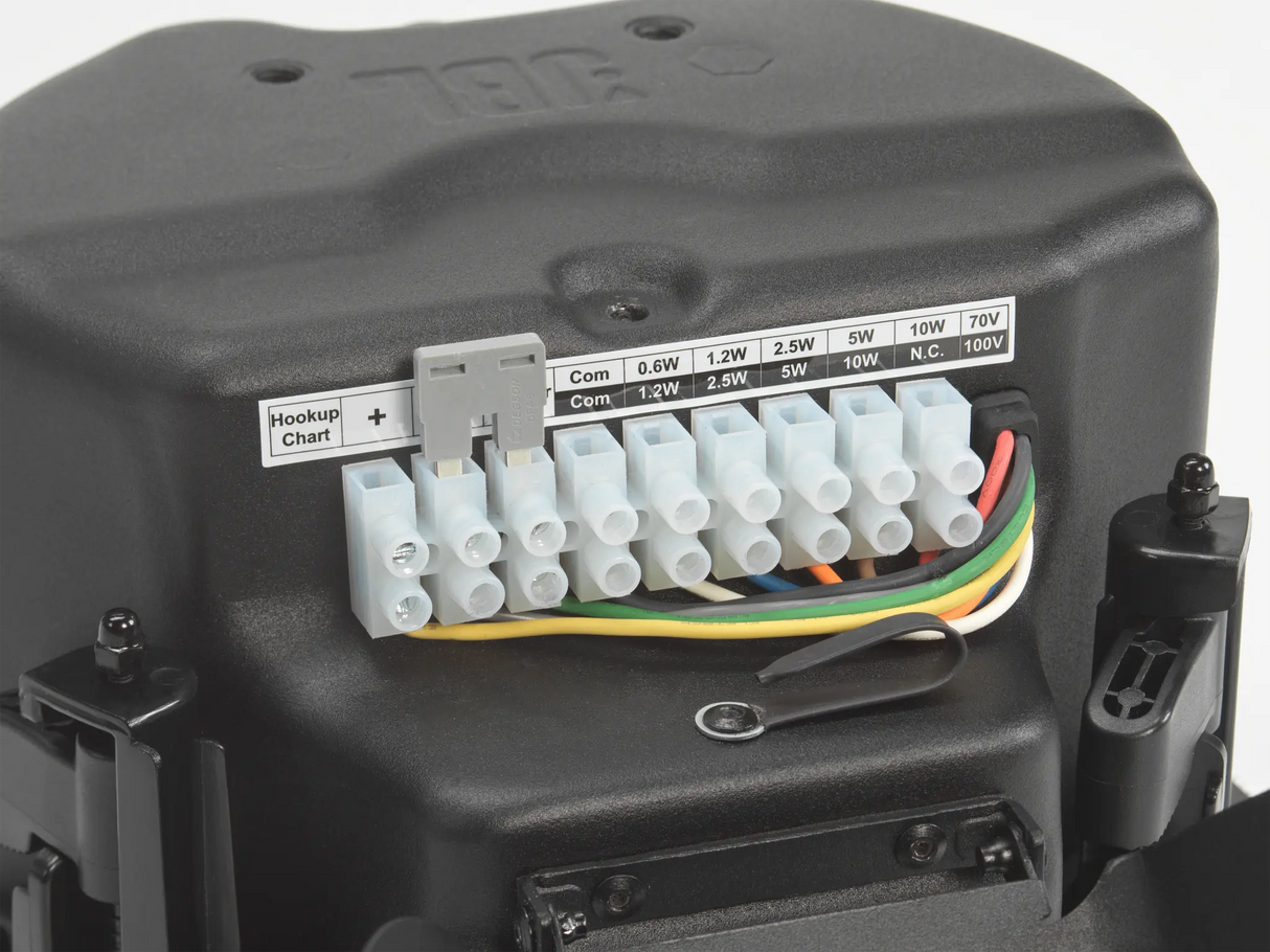 C414MC/T 4" Two-Way Ceiling Loudspeaker with Low-Profile Enclosure