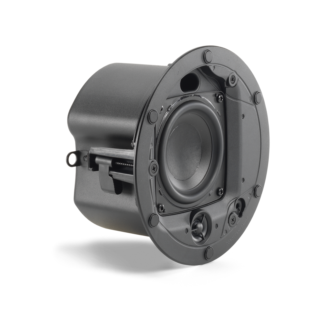 C414MC/T 4" Two-Way Ceiling Loudspeaker with Low-Profile Enclosure