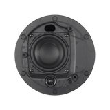 C414MC/T 4" Two-Way Ceiling Loudspeaker with Low-Profile Enclosure