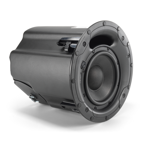 C440CS/T 8" 100W Ceiling Subwoofer with Built-in Crossover (Pair)