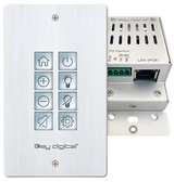 KD-WP8-3 8 Button Web UI Programmable IP Control Wall Plate Keypad