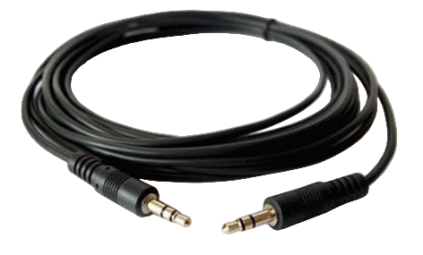 CA35M/4P6 6' Male to Male 3.5 Audio Cable for 2 K-Speak