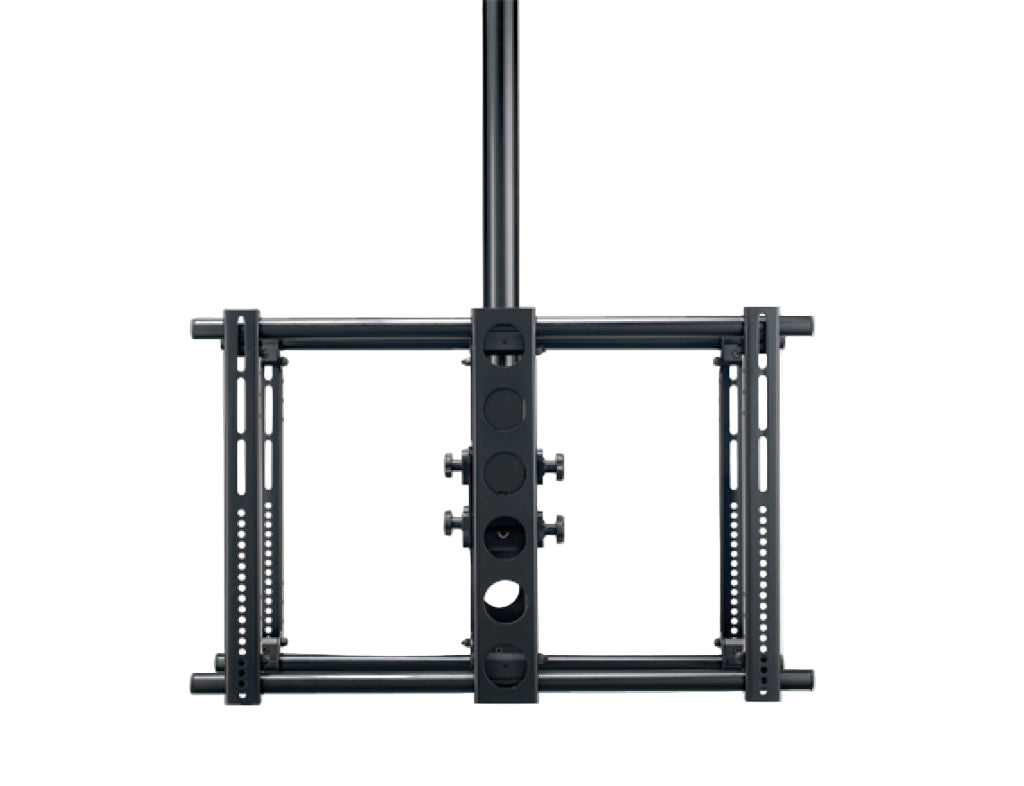 LC2AB1 Dual TV Ceiling Mount for 37" - 70" TVs