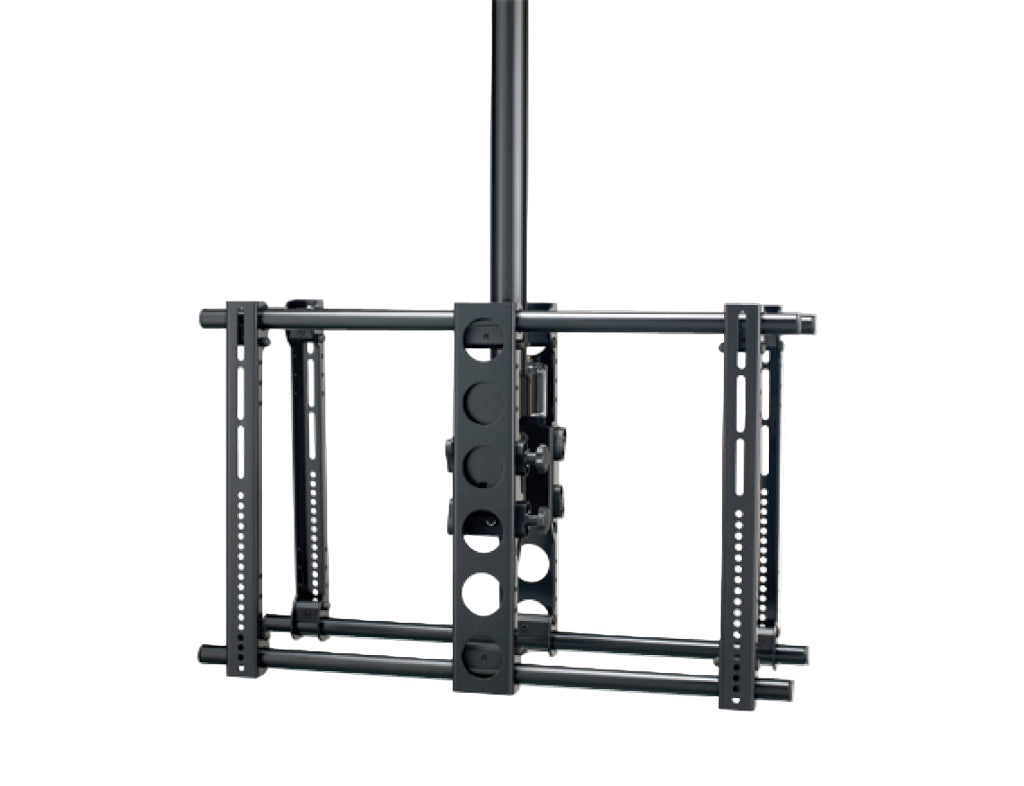 LC2AB1 Dual TV Ceiling Mount for 37" - 70" TVs