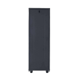 LCDR-3524 35U x 24"D Designer AV Rack with Tempered Glass Door