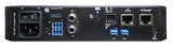 CONNECT 122D 2CH x 120W – 4Ω, 8Ω, 70V and 100V per channel 1/2 Rack Amplifier Dante