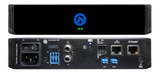 CONNECT 122D 2CH x 120W – 4Ω, 8Ω, 70V and 100V per channel 1/2 Rack Amplifier Dante