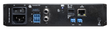 CONNECT 122 2CH x 120W – 4Ω, 8Ω, 70V and 100V per channel 1/2 Rack Amplifier