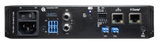 CONNECT 62D 2CH x 60W – 4Ω, 8Ω, and 70V/100V per channel 1/2 Rack Amplifier Dante and AES67 connectivity