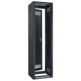 LER-4432 44U x 32"D Enclosed AV Rack with Rear Door