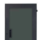 LFD-24P Door-Plexiglass Front-24u, Locking