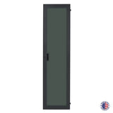 LFD-16P Door Plexiglass Front-16U, Locking