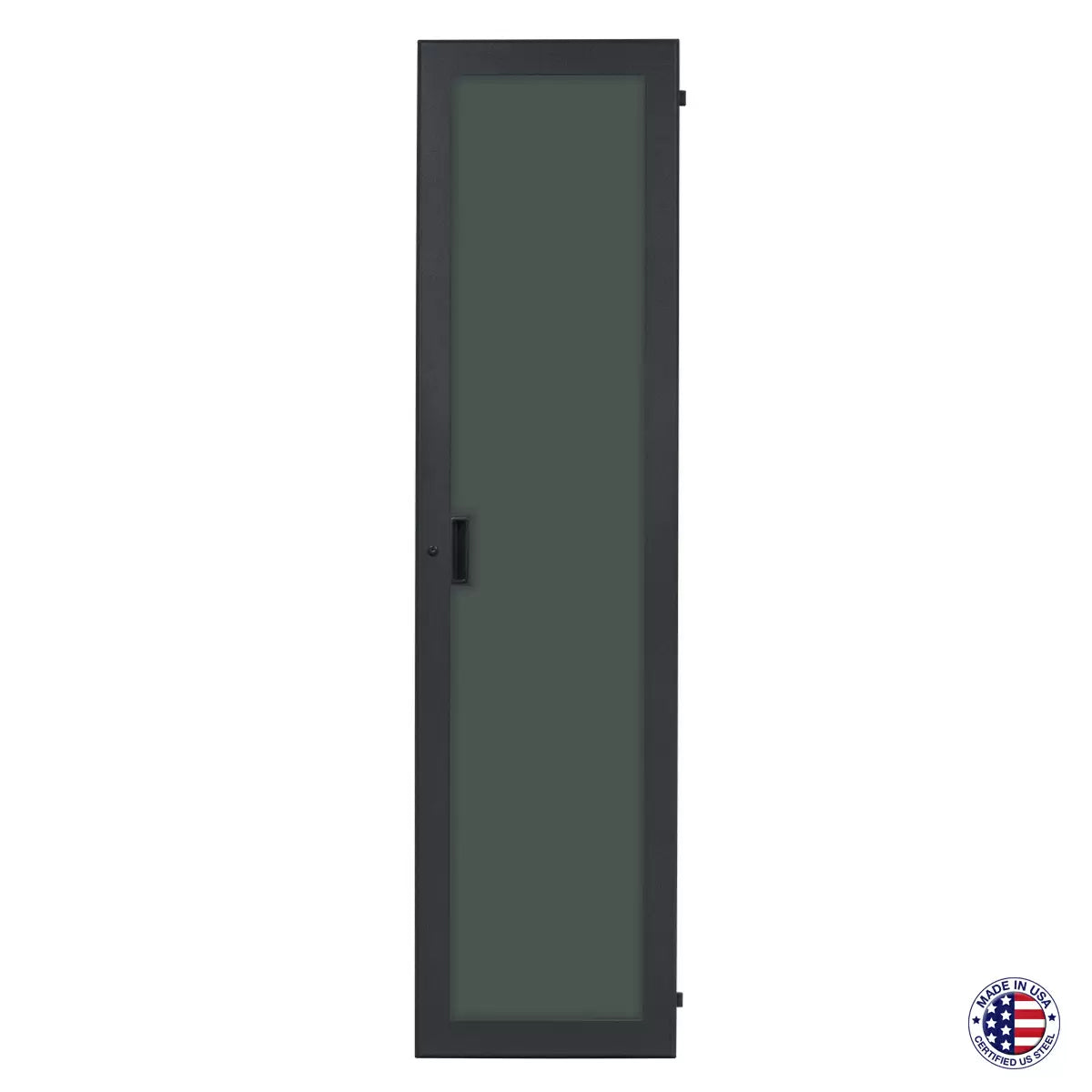 LFD-24P Door-Plexiglass Front-24u, Locking