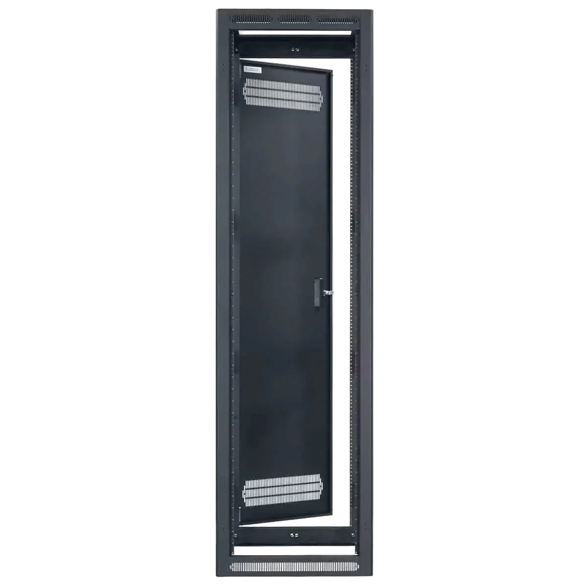 LGR-4436 44U x 36"D Gangable AV Rack with or without Rear Door, 23"W