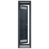 LGR-4436 44U x 36"D Gangable AV Rack with or without Rear Door, 23"W