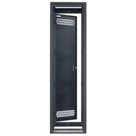 LGR-4436 44U x 36"D Gangable AV Rack with or without Rear Door, 23"W