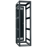 LGR-4436 44U x 36"D Gangable AV Rack with or without Rear Door, 23"W