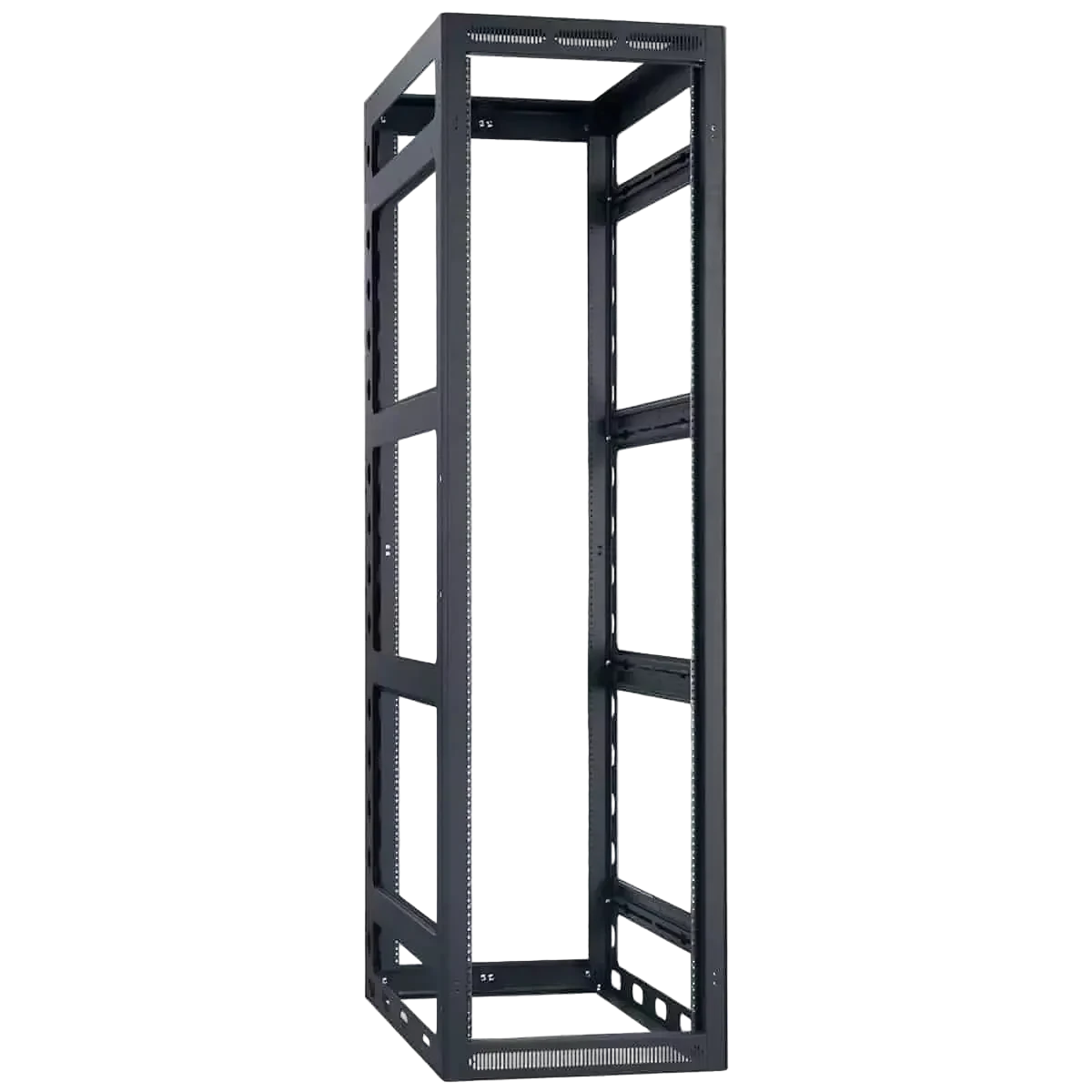 LGR-4436 44U x 36"D Gangable AV Rack with or without Rear Door, 23"W