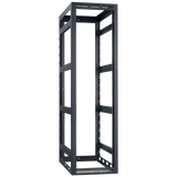 LGR-4436 44U x 36"D Gangable AV Rack with or without Rear Door, 23"W
