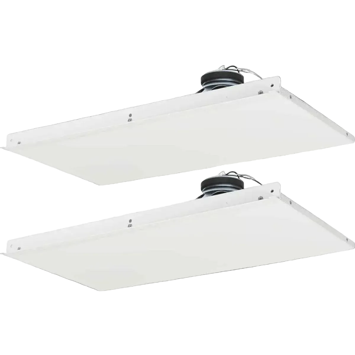 LT2-810-T72-BB SPK PKG-8" Dual Cone Speaker 2x2 Tile Sys 15W 5W 70/25V xfmr 0.147 cu ft backbox