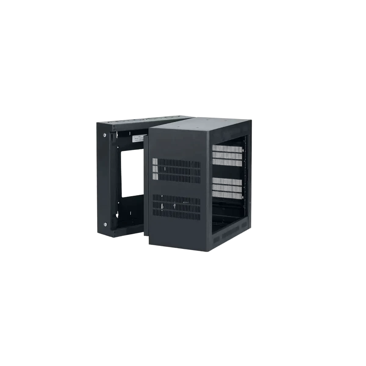 LWR-1019 10U x 19"D Wall Mount Rack/Cabinet
