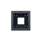 LWR-1023 10U x 23"D Wall Mount Rack/Cabinet