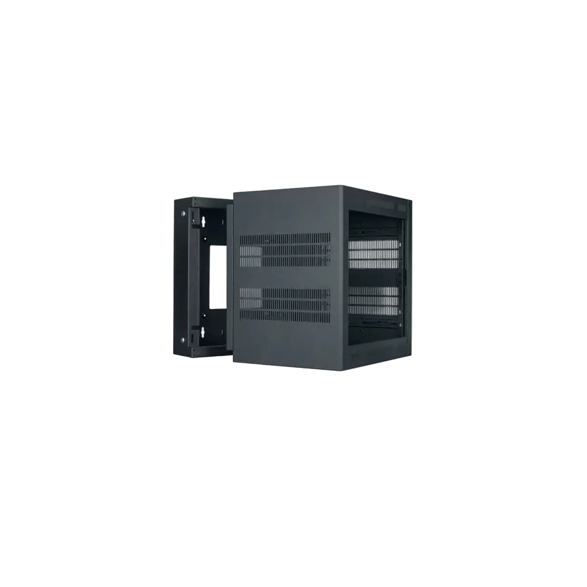 LWR-1023 10U x 23"D Wall Mount Rack/Cabinet