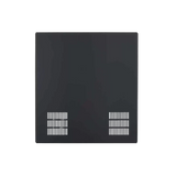 LXR-821 8U X 21"D Slim AV Rack